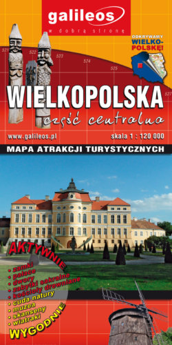 Front okładki WIELKOPOLSKA – część centralna 