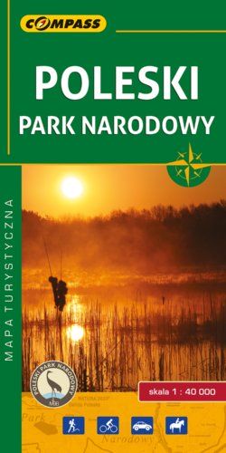 Poleski Park Narodowy - widok mapy papierowej