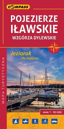 Front okładki Pojezierze Iławskie, Wzgórza Dylewskie 