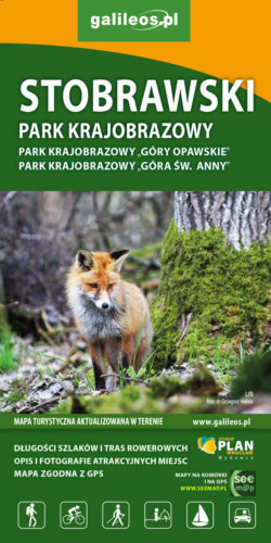 Front okładki Stobrawski Park Krajobrazowy 