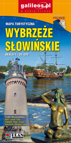 Front okładki Wybrzeże Słowińskie 
