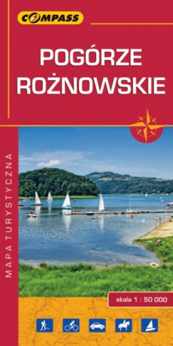 Front okładki Pogórze Rożnowskie 