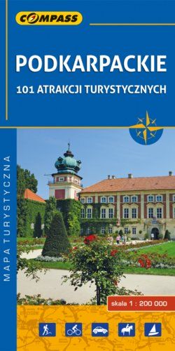Front okładki Podkarpackie – 101 atrakcji turystycznych 