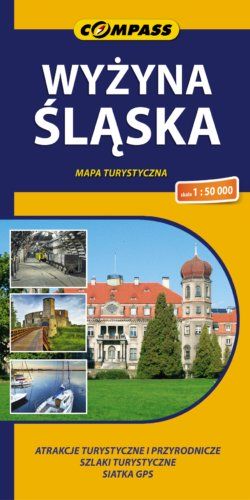 Wyżyna Śląska - widok mapy papierowej
