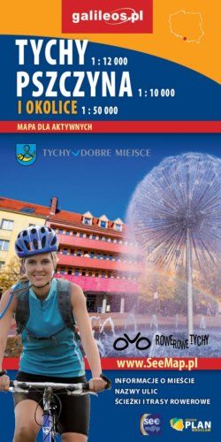 Front okładki Tychy, Pszczyna i okolice dla aktywnych 2018 