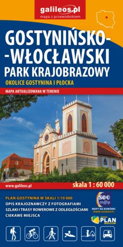 Front okładki Gostynińsko-Włocławski Park Krajobrazowy 