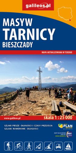 Front okładki Bieszczady – Masyw Tarnicy 2022 